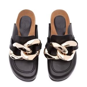 JW ANDERSON CHAIN CLOGS SIZE 41 SIZE 10